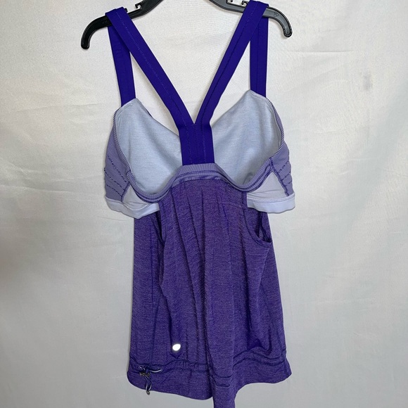 Lululemon Track and Train Purple Tank - Picture 2 of 7